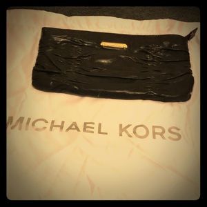 MK Black wristlet